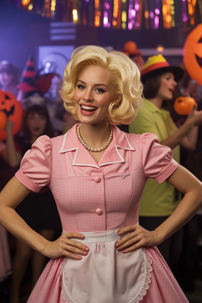 Housewife Barbie Halloween Costume