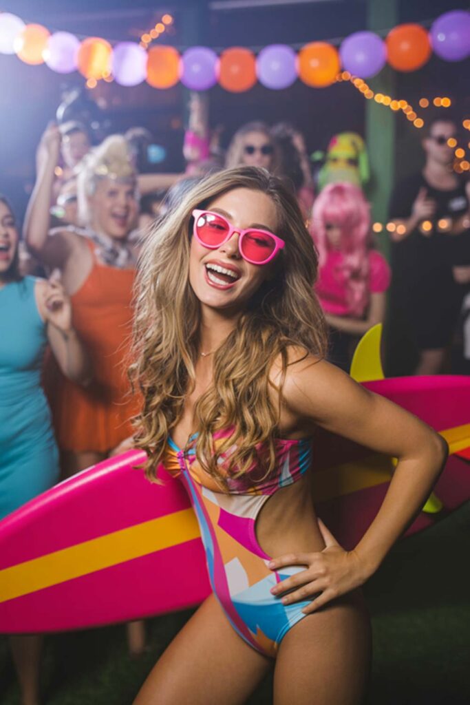 Barbie on the Beach Halloween Costume