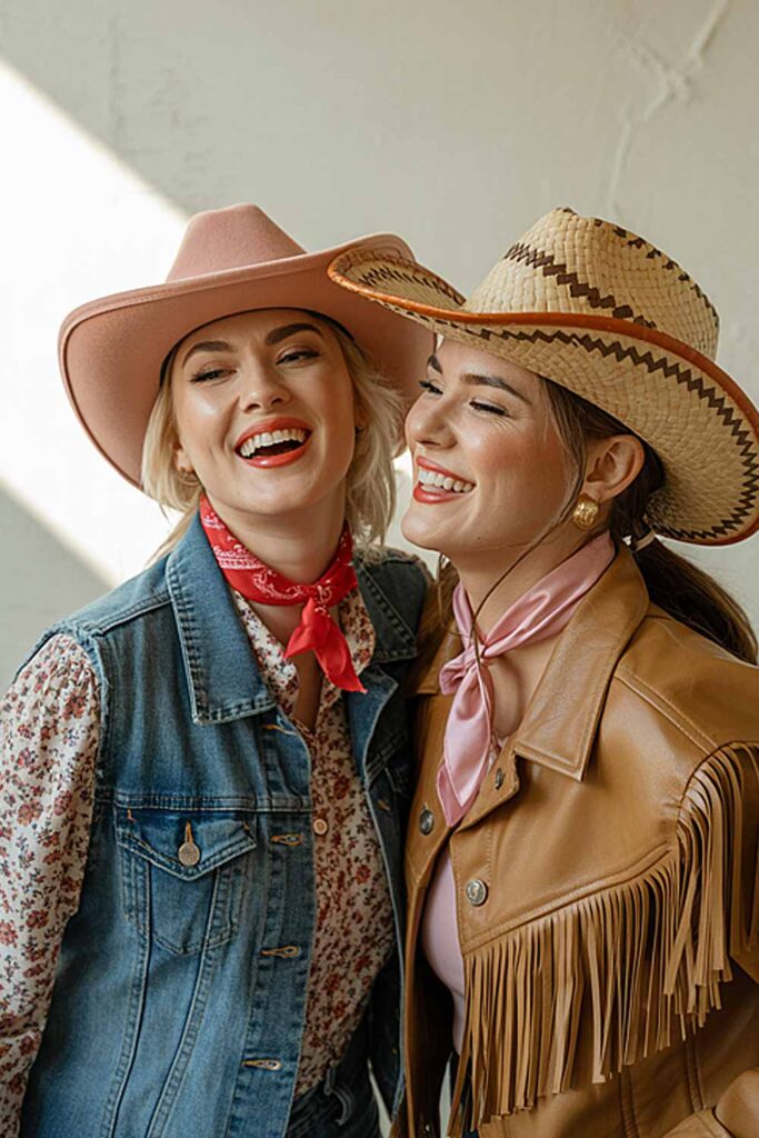 Sexy Cowgirls Halloween Costume Idea