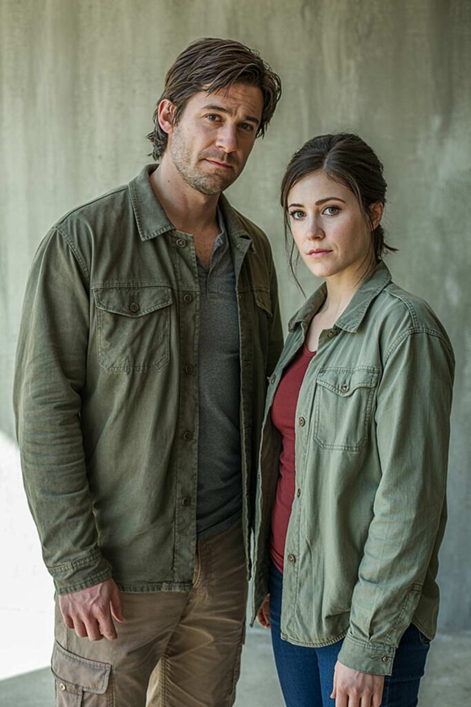 Ellie and Joel from "The Last of Us"