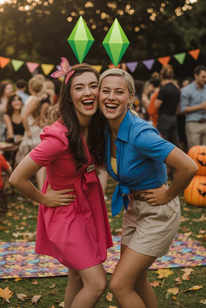 Easy Costumes Ideas for Halloween: The Sims