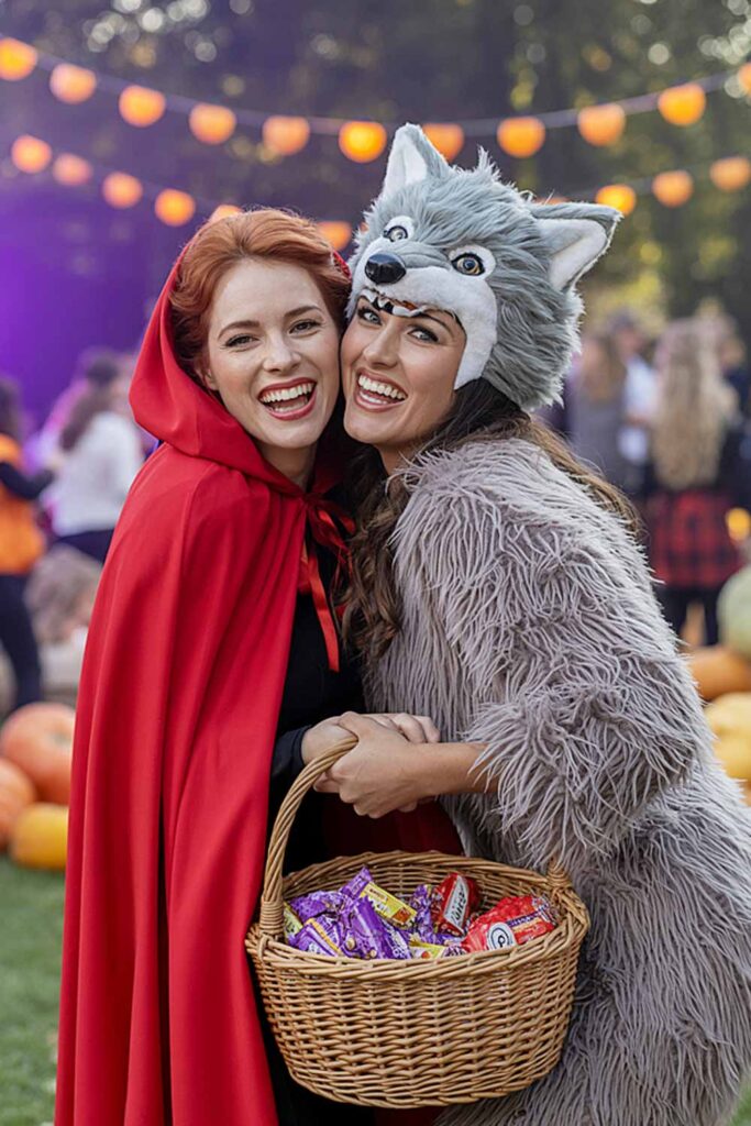 The Riding Hood and the Wolf