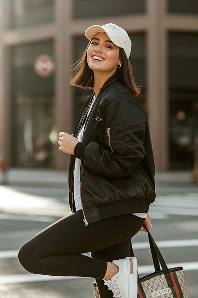 Leggins with T-Shirt