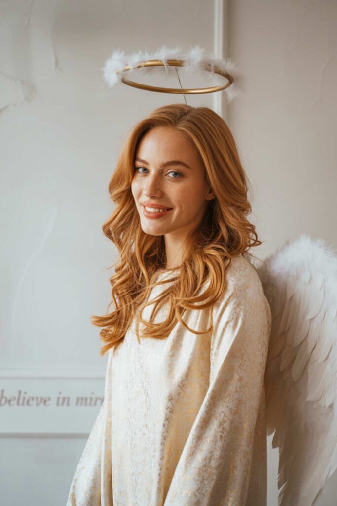 Sweet Angel Halloween Costume
