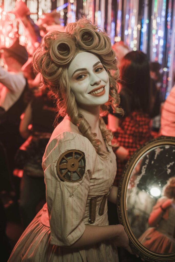 Cursed Clockwork Doll