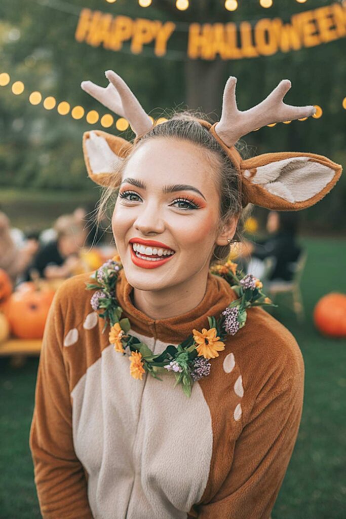 Deer Costume for Halloween