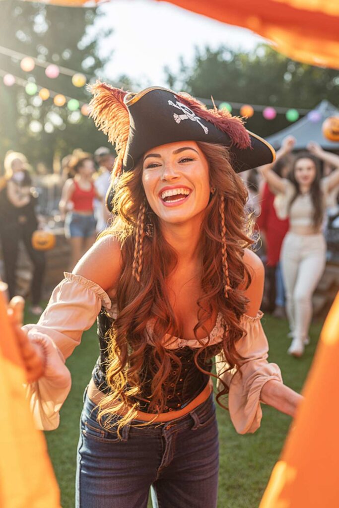 Pirate Look for Halloween