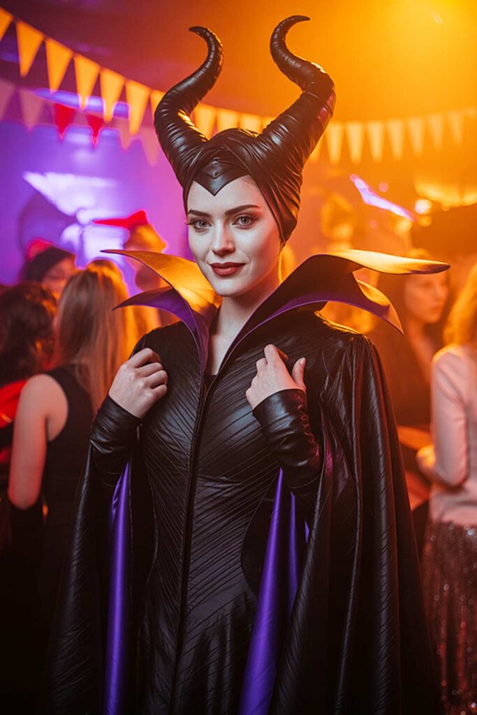 Maleficent Halloween Costume