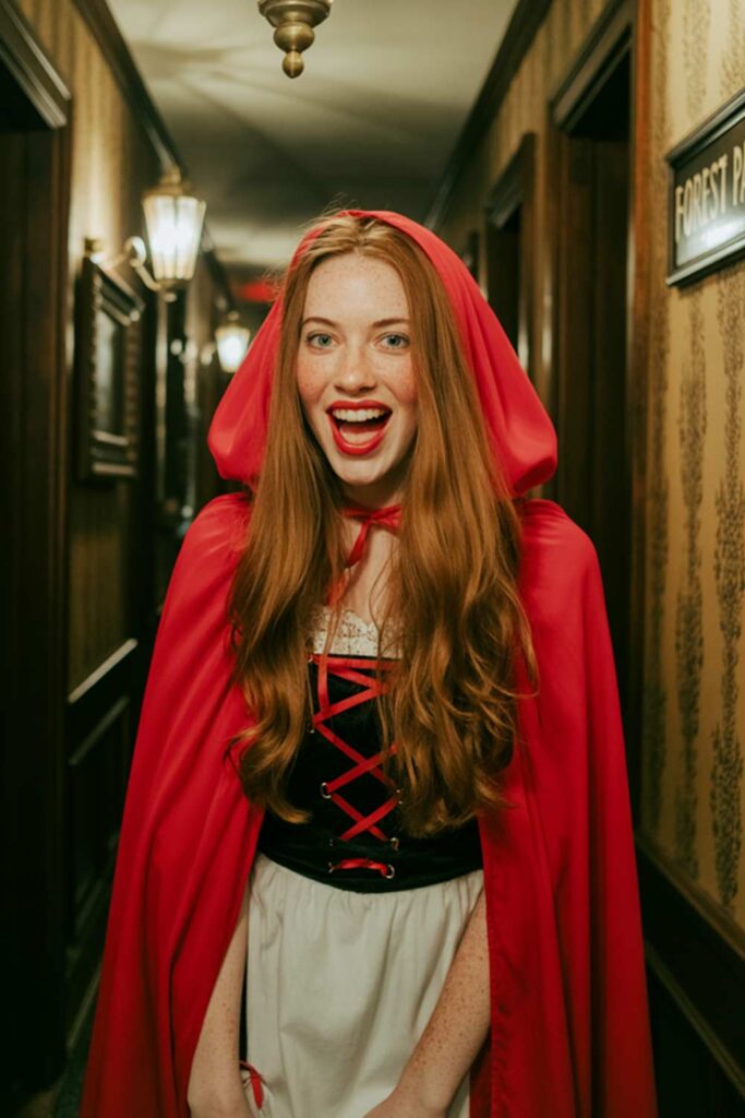 Red Riding Hood Halloween Costume