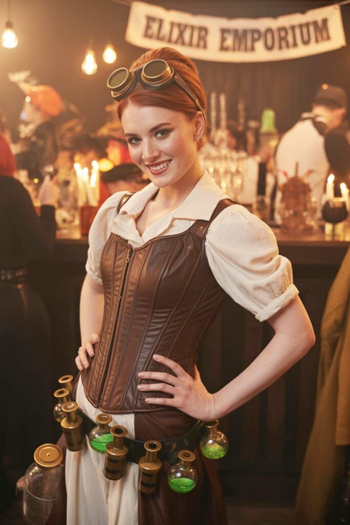 Steampunk Alchemist Costume