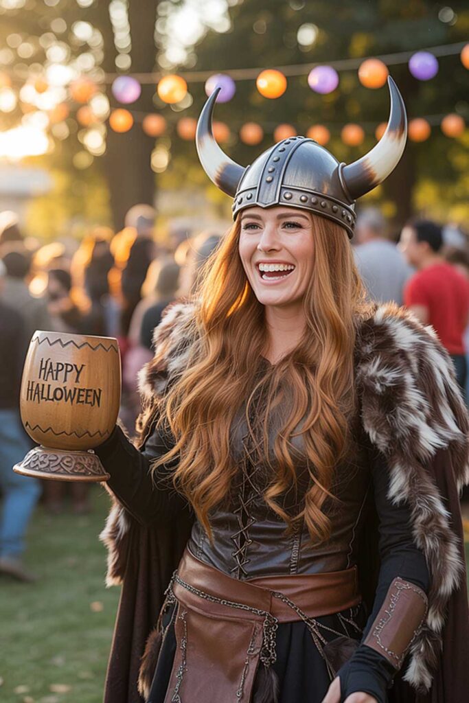 Viking Costume for Halloween