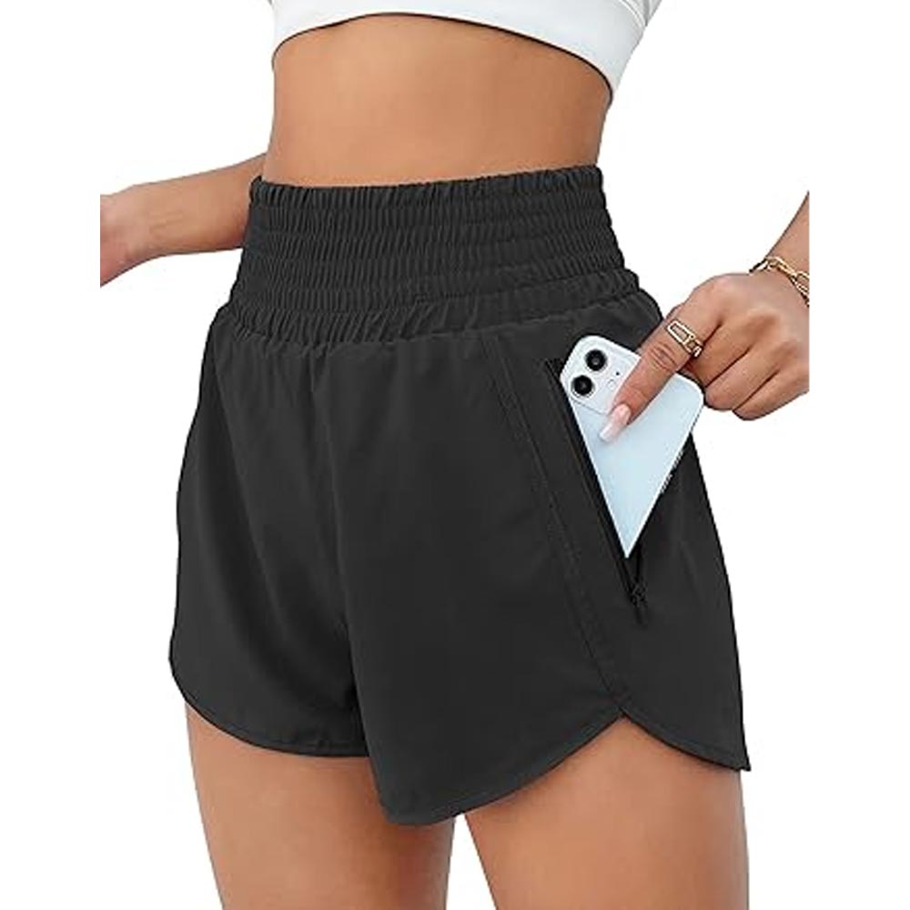 High Waisted Running Short