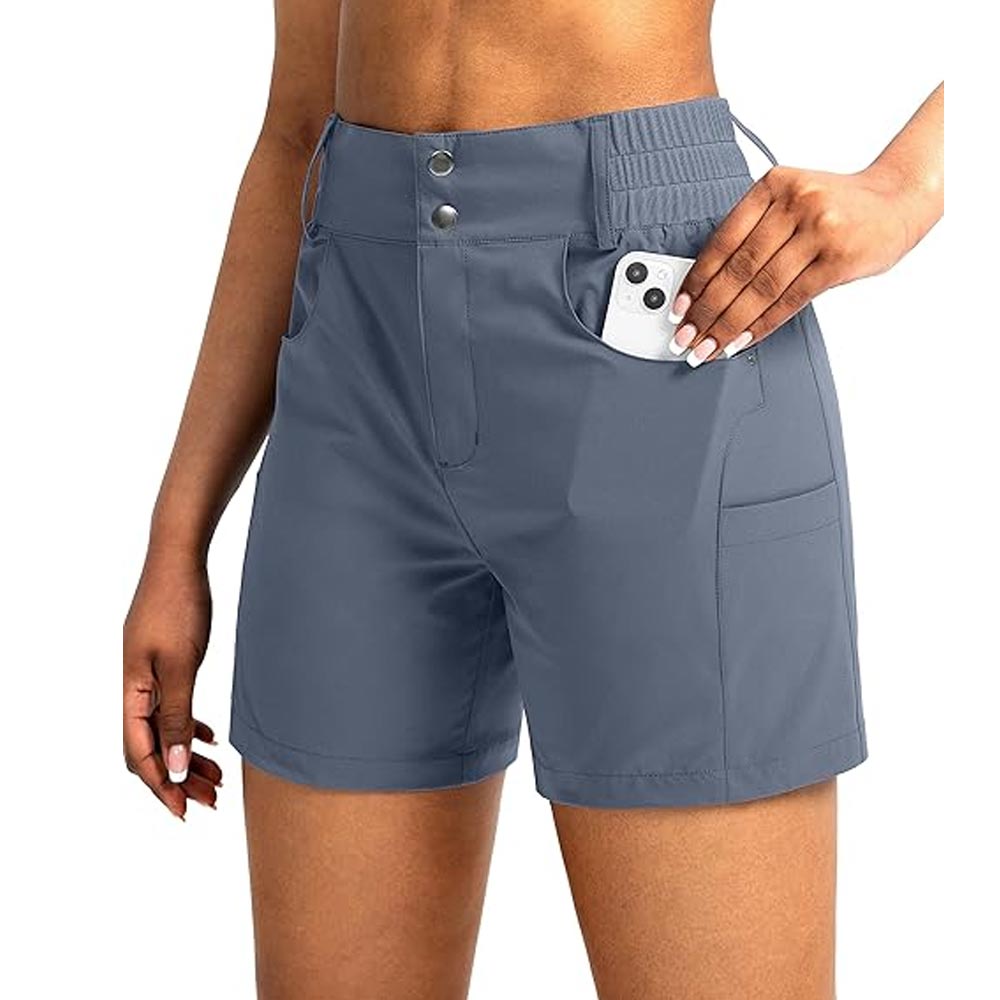 Hiking Golf Shorts with Pockets