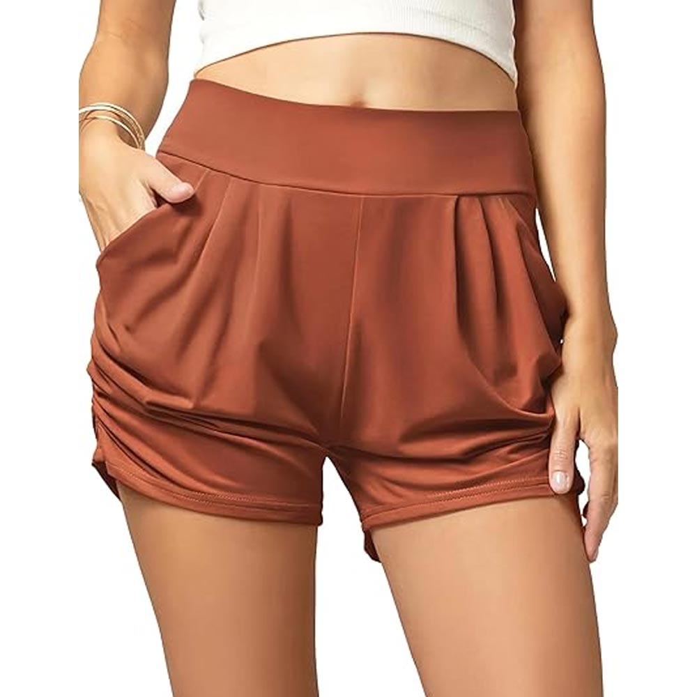Ultra Soft Stretch Women’s Shorts with Pockets