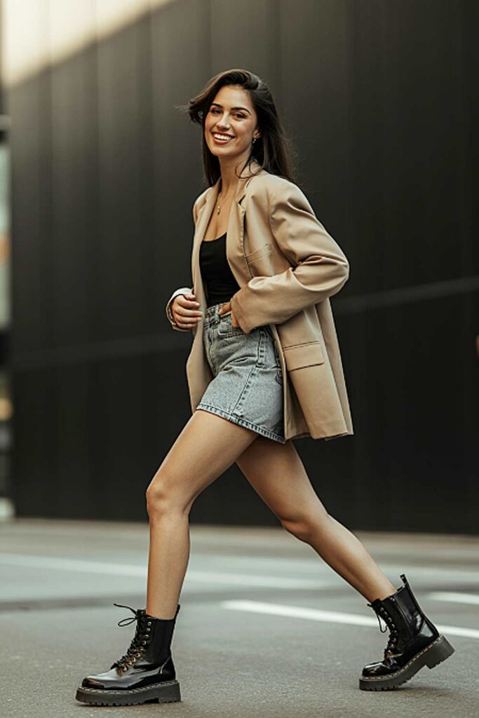 Oversize Blazer Outfits