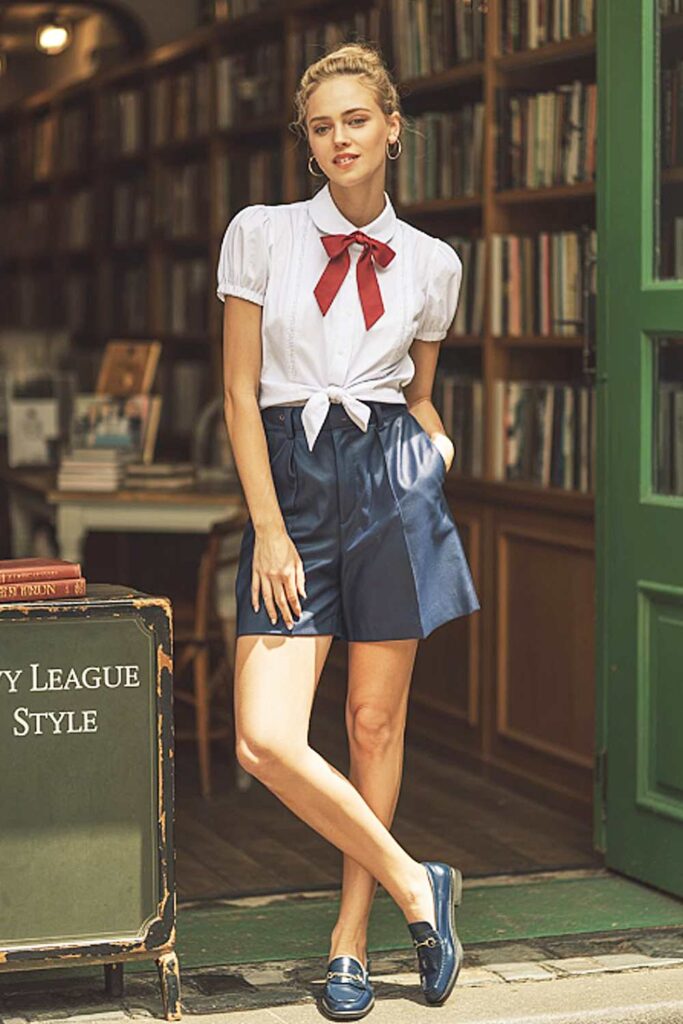 Preppy Style Outfits