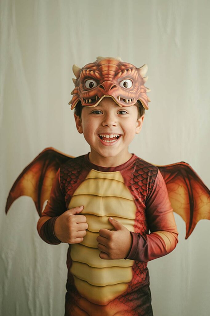 Dragon Boy Halloween Costume