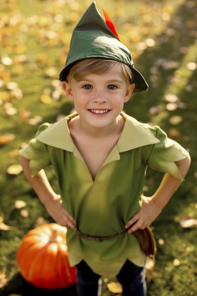 Peter Pan Costume