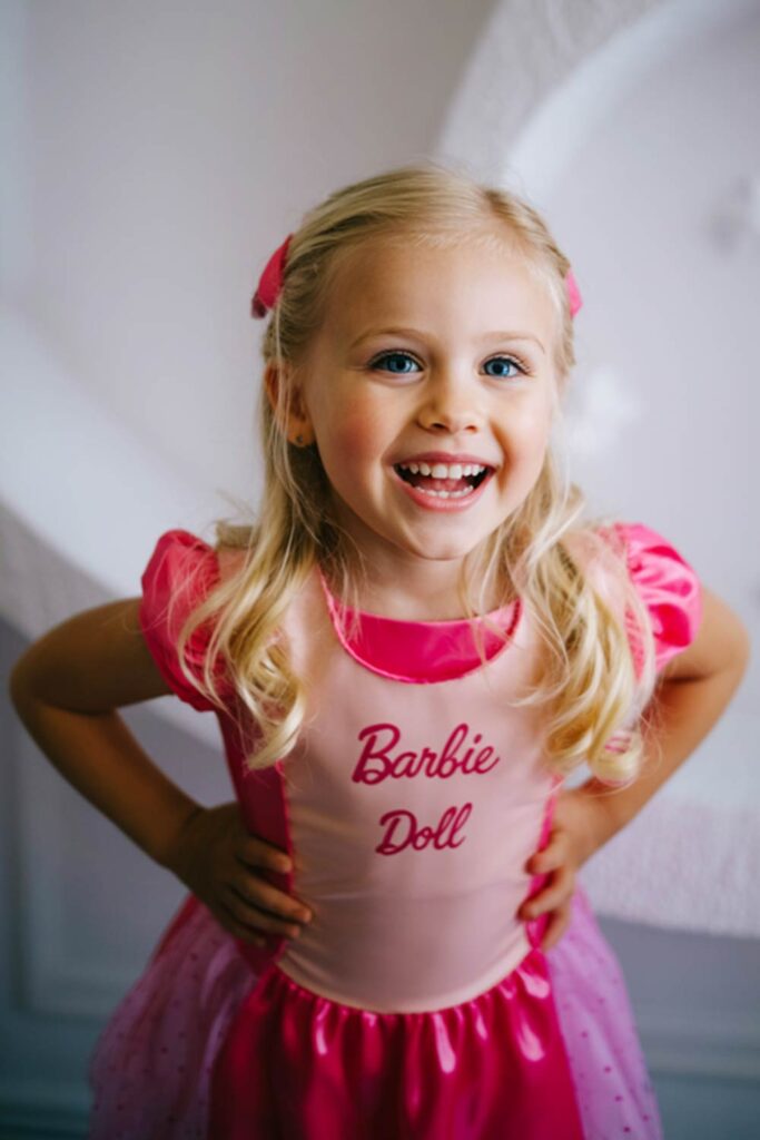 Barbie Doll Look for Halloween