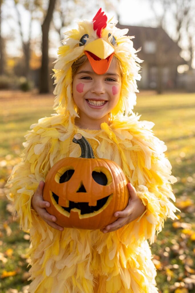 Chicken Halloween Costume for Kids