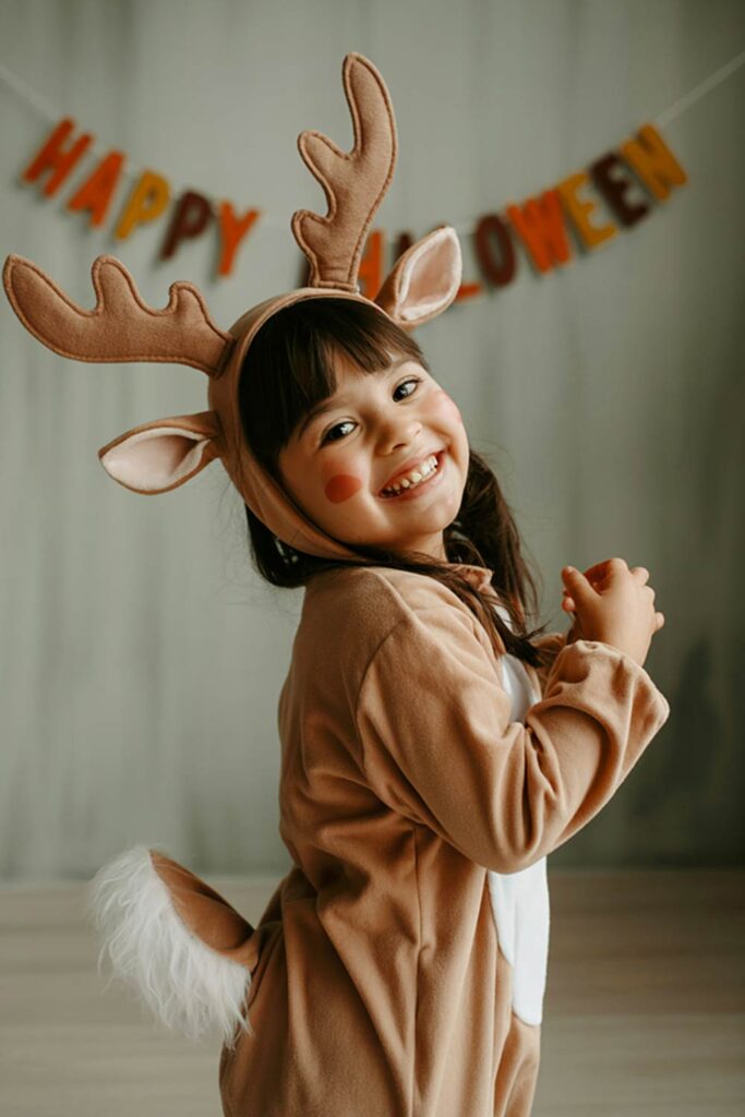Cute Deer Halloween Costume