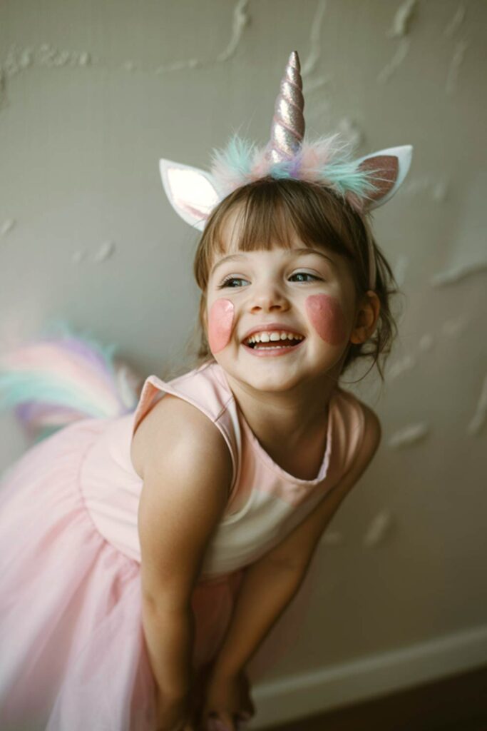 Unicorn Girl Halloween Costume
