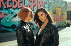 How To Rock A Leather Jacket Outfit