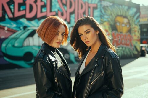 How To Rock A Leather Jacket Outfit