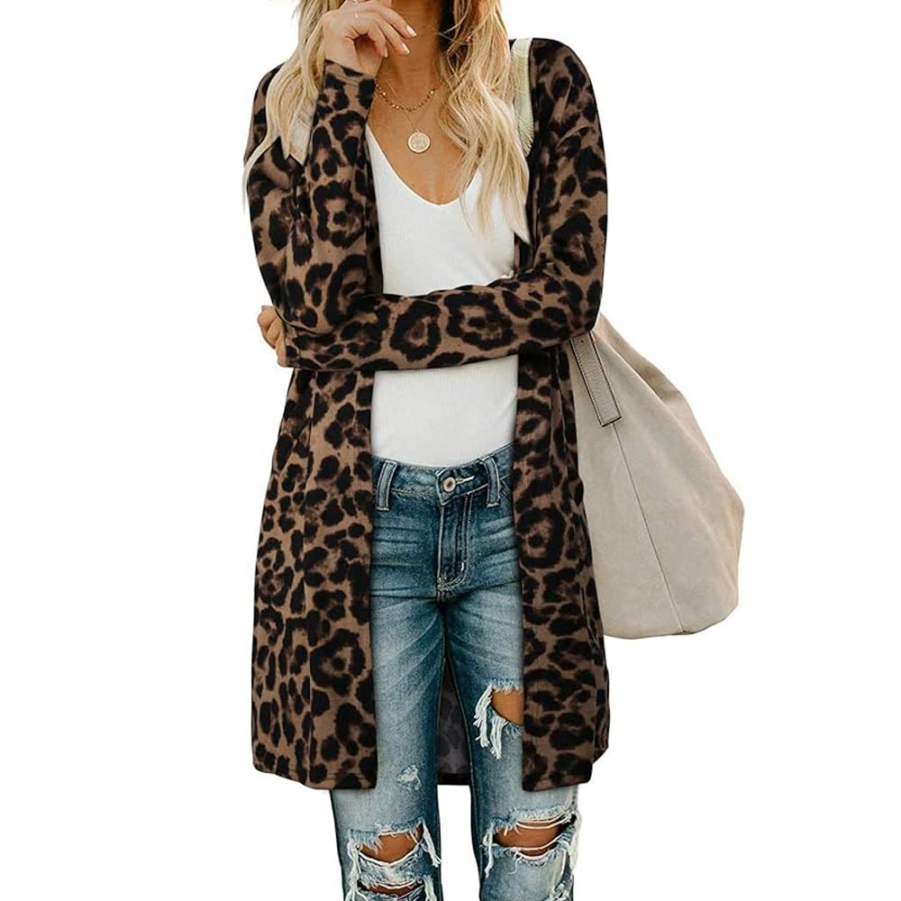 Women's Open Front Cardigan
