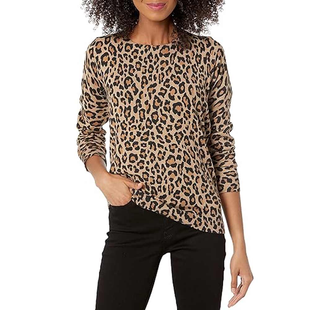 Women's Long-Sleeve Lightweight Crewneck Sweater