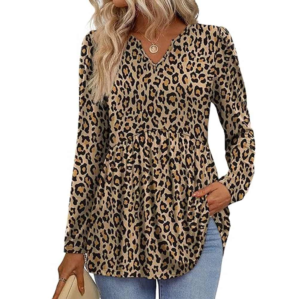 Long Sleeve Dressy Tunic