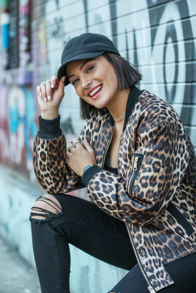 Leopard Bomber