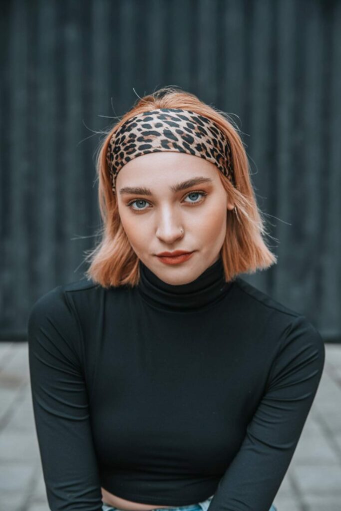 Headband Styling