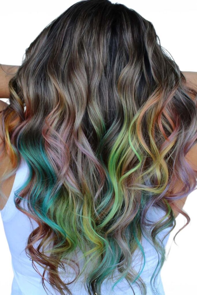Mystic Mermaid Hair With Multitone Ends