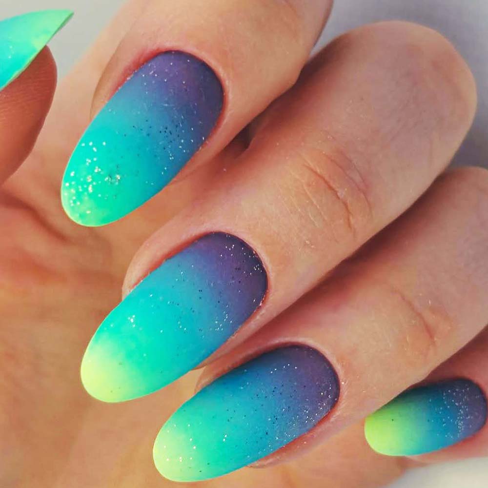 Neon Sunset Ombre 