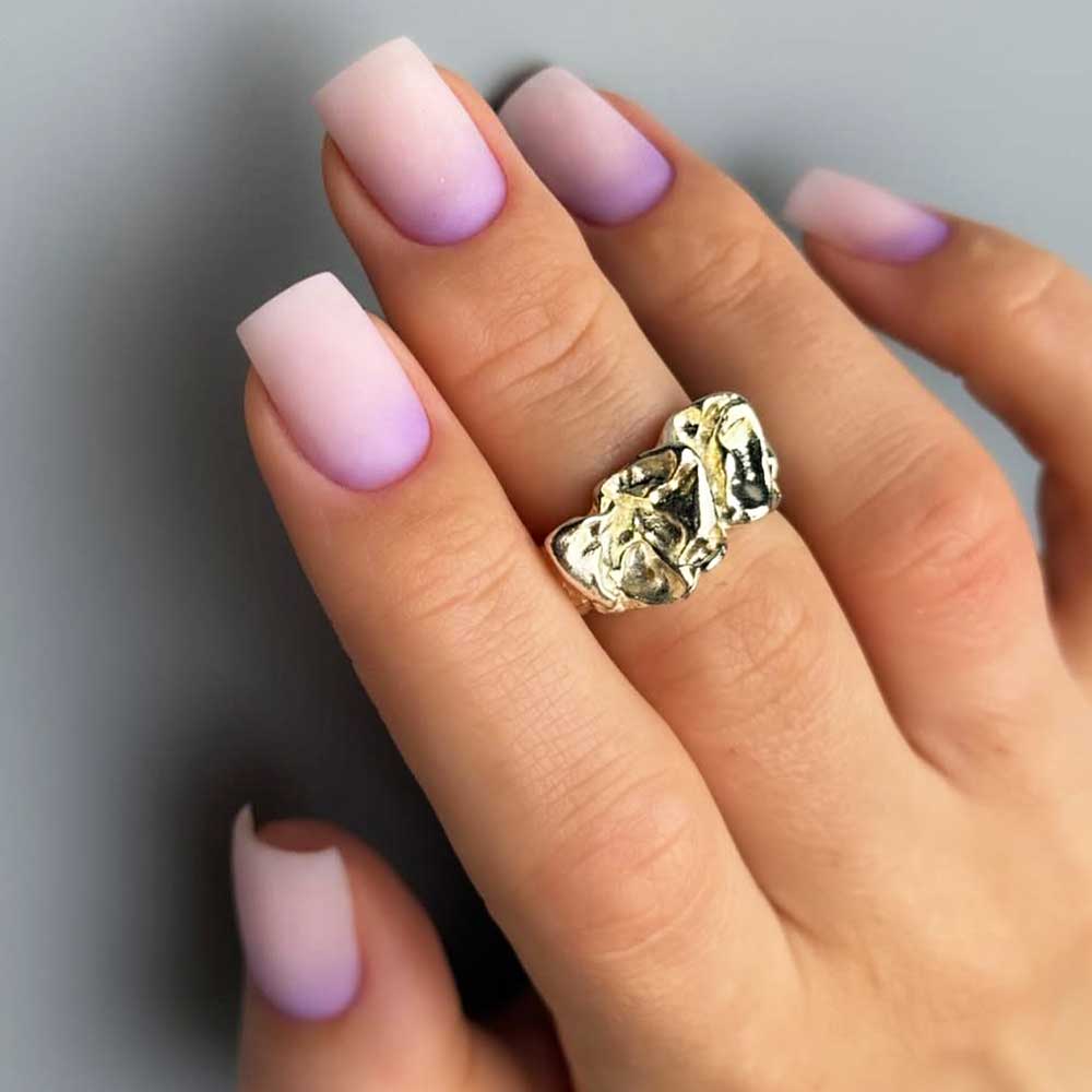 Lavender Nails
