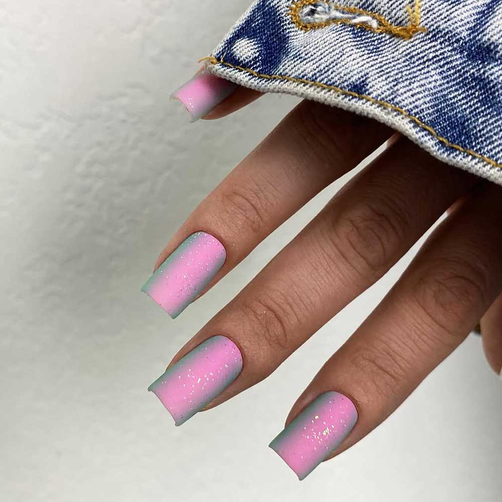 Pink And Grey 
