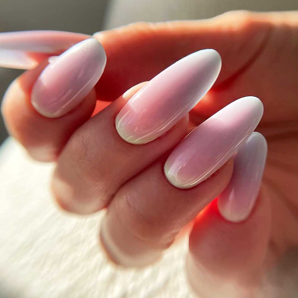Fade Ombre Nails