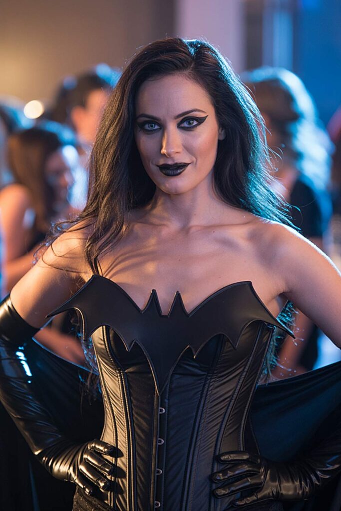 BatWoman Halloween Costume
