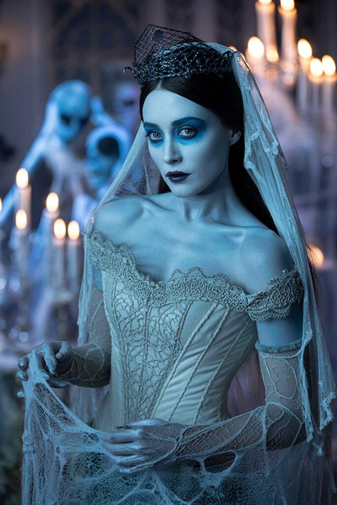 Corpse Bride Look