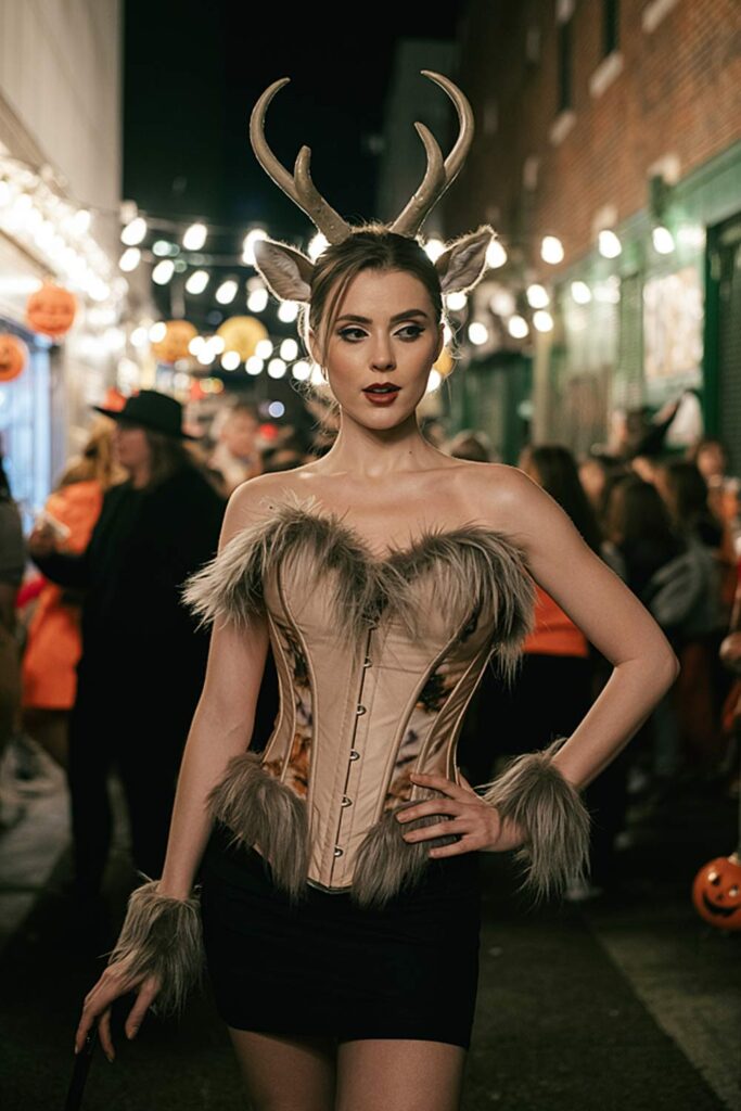 Deer Costume for Halloween
