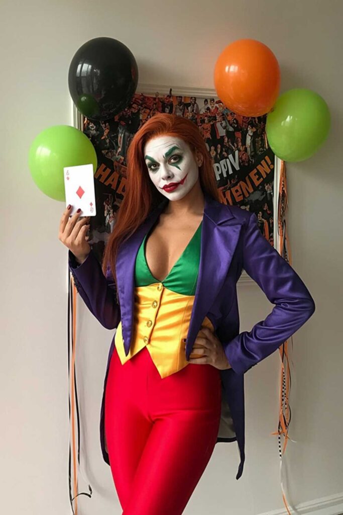 Joker Costume for Halloween