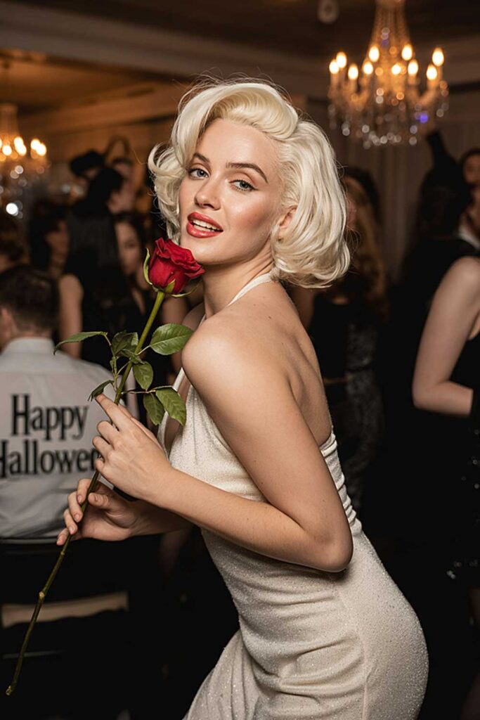 Marylin Monroe Costume