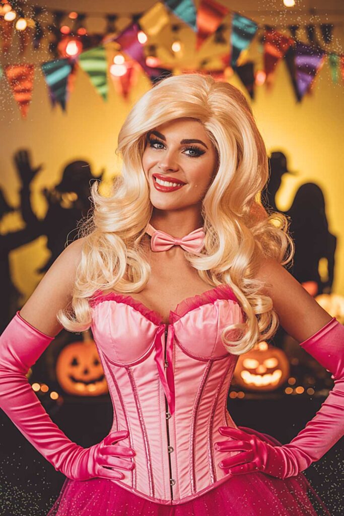 Pinkie Barbie Doll