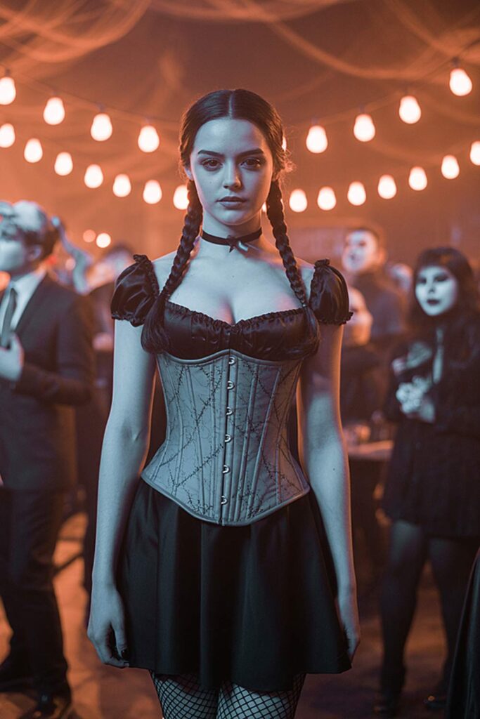 Wednesday from Addams Family