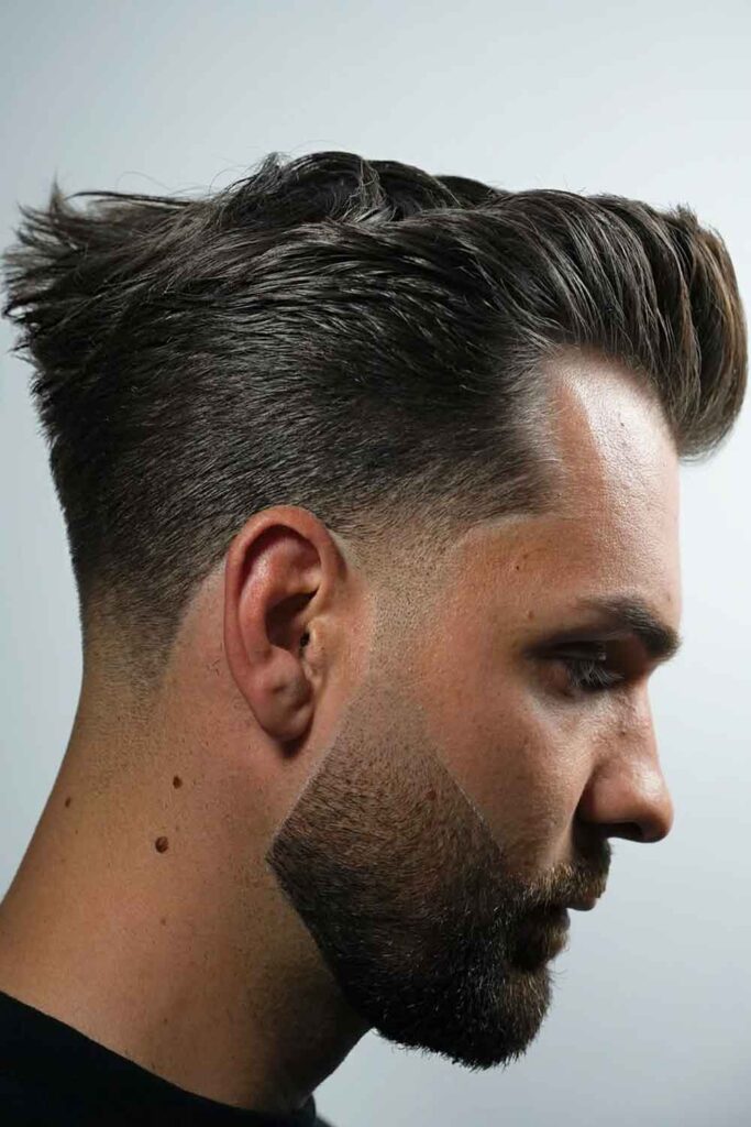 Brushed Back
