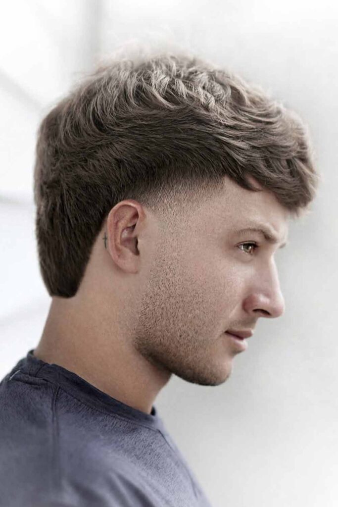 Modern Mullet Fade