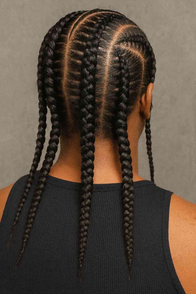 Classic Cornrows For Men