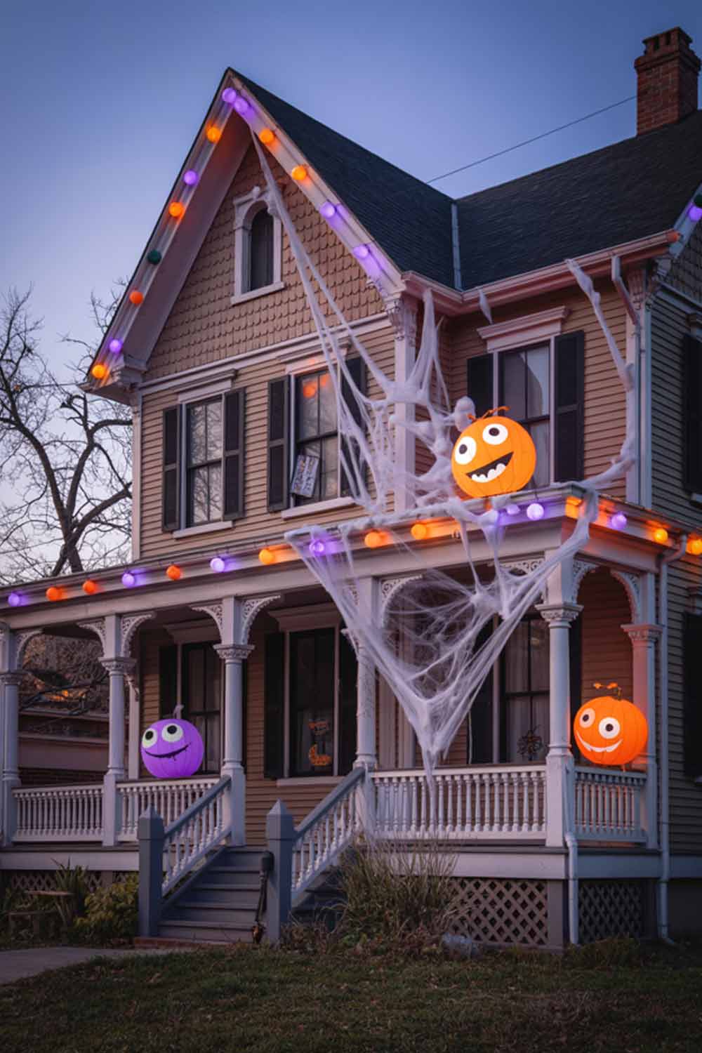 Halloween House Decoration