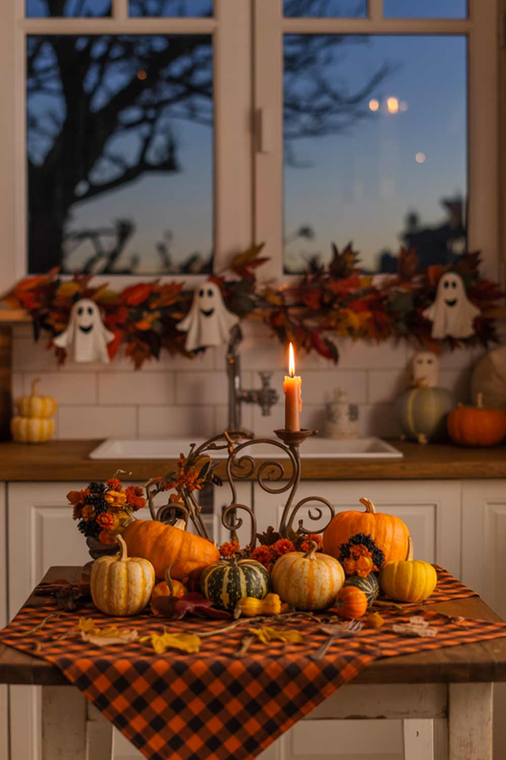Kitchen Halloween Decoration